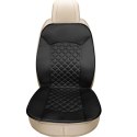 Mata ochronna na fotel siedzenie samochodowe pod fotelik - czarna