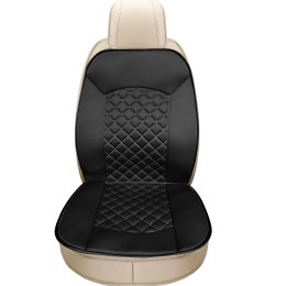 Mata ochronna na fotel siedzenie samochodowe pod fotelik - czarna