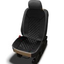 Mata ochronna na fotel siedzenie samochodowe pod fotelik - czarna