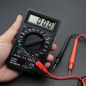 Multimetr miernik cyfrowy prądu napięcia rezystancji 0-500 V 0-5 A