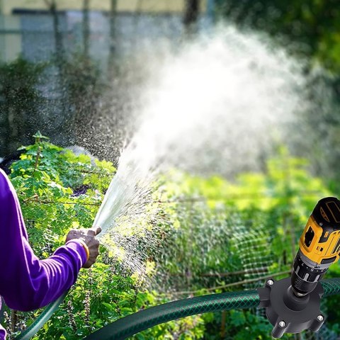 Pompa pompka do wody paliwa oleju na wiertarkę 12-24V 25 l/min