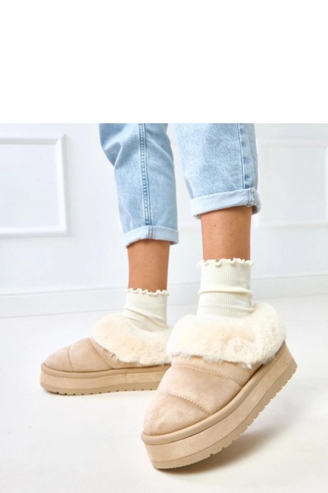 Śniegowce Model Almeida C2021-4 Beige - Solea Śniegowce Model Almeida C2021-4 Beige - Solea