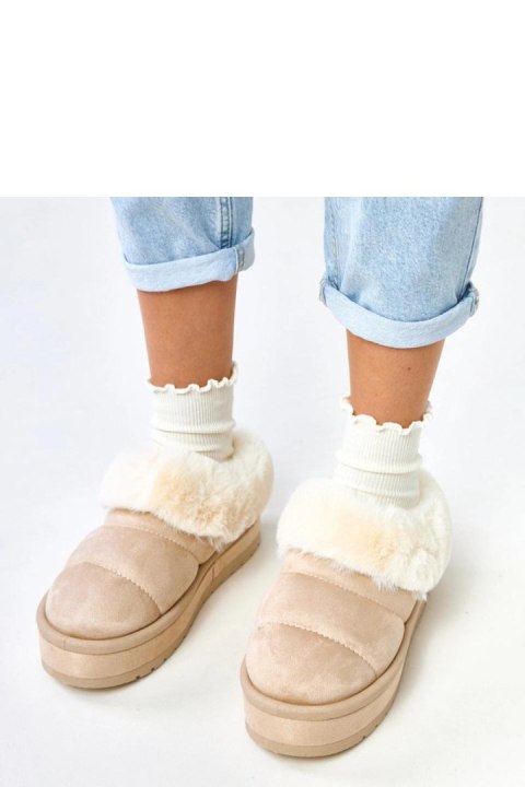 Śniegowce Model Almeida C2021-4 Beige - Solea Śniegowce Model Almeida C2021-4 Beige - Solea