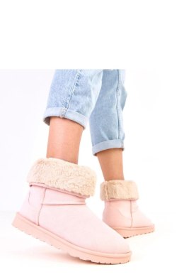 Śniegowce Model Meggi JD-5 Pink - Solea
