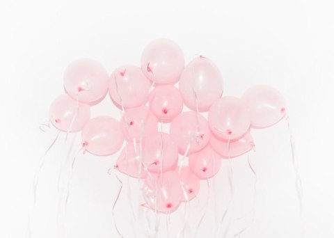 Balony gumowe różowe 15 x 20 cm - 100szt. Balony gumowe różowe 15 x 20 cm - 100szt.