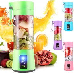 Blender mikser usb 380ml smoothie shaker przenośny XJ4054