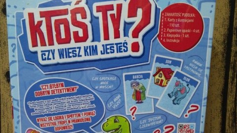 Gra KTOŚ TY? Gra KTOŚ TY?
