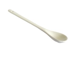 Łyżeczka 10szt. plastikowa biała do cukru soli