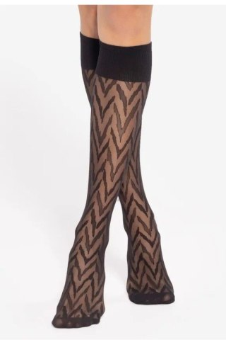 Podkolanówki Model Trendy Line 14 20 Den Black - Gatta
