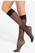 Podkolanówki Model Trendy Line 14 20 Den Black - Gatta