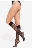 Podkolanówki Model Trendy Line 14 20 Den Black - Gatta