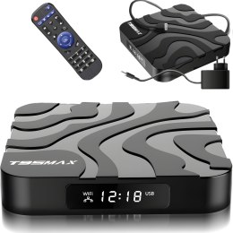 Przystawka odtwarzacz multimedialny do telewizora Smart TV BOX 6 K Wi-Fi PILOT