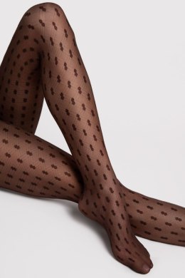 Rajstopy Model Bijou 20 Den Mocca - Fiore