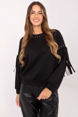 Bluza Damska Model IT-BL-21731.85 Black - Rue Paris