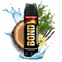 Pianka do golenia 200ml. BOND