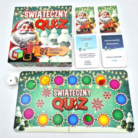 Gra rodzinny quiz świąteczny Gra rodzinny quiz świąteczny