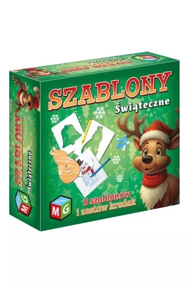 Szablony świąteczne Renifer Szablony świąteczne Renifer