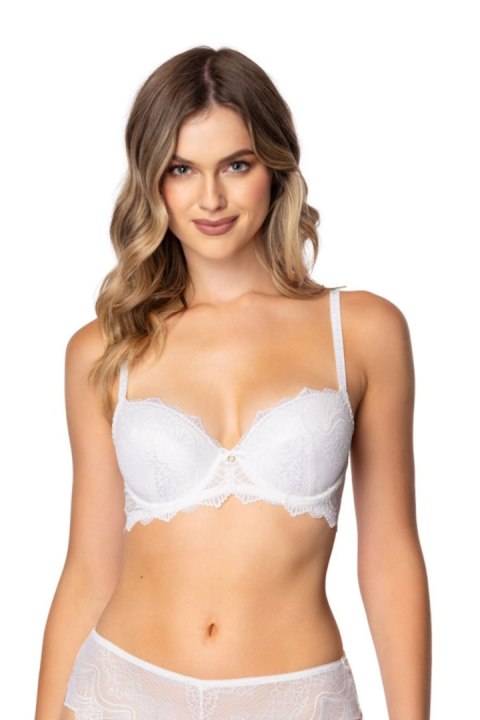 Biustonosz push up Biustonosz Push-up Model Ayrin M-4036/11 Off White - Mat