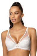 Biustonosz push up Biustonosz Push-up Model Estelle M-0198/11 White - Mat