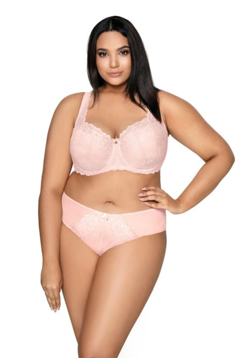 Biustonosz push up Biustonosz Usztywniany Model Carmela Big M-053/22 Light Pink - Mat