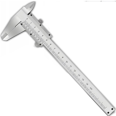 Suwmiarka analogowa w etui 0-150 mm