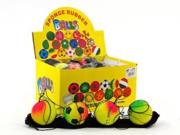 Piłki na gumce 24szt. na nadgarstek | 1330C/1099F