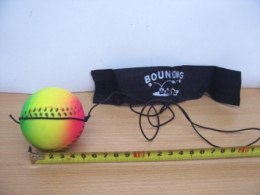 Piłki na gumce 24szt. na nadgarstek | 1330C/1099F