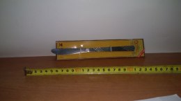 Sztućce metalowe table - noże 3szt. - 90217052