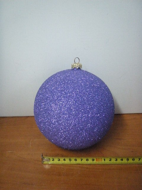 Bombka brokat 15cm 2904 Bombka brokat 15cm 2904