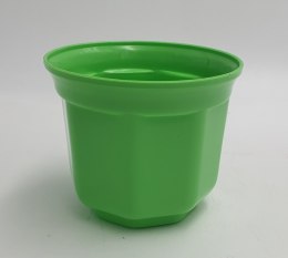 Osłonka / doniczka 8 cm jasno zielona 20 szt.