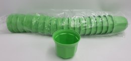 Osłonka / doniczka 8 cm jasno zielona 20 szt.