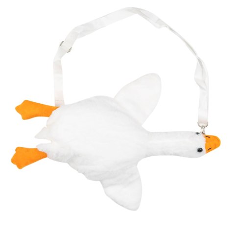 Plecak pluszowy torebka Gęś B-2368