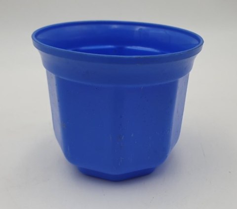 Osłonka / doniczka 8cm NIEBIESKA 20szt.