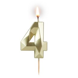 Świeczka cyferka 