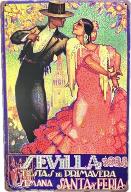 Obraz blaszany 20x30cm 25-628B