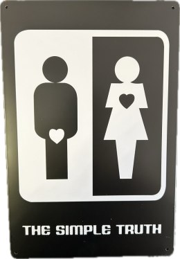 Obraz blaszany 20x30cm 25-628B