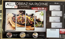 Obraz na płótnie 95 x 170cm