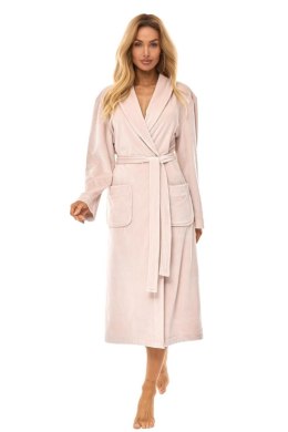 Szlafrok Damski Model Aura 2510 Angora - L&L collection