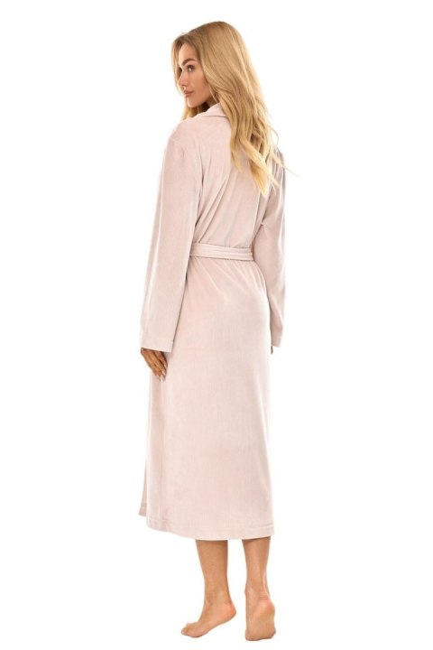 Szlafrok Damski Model Aura 2510 Angora - L&L collection Szlafrok Damski Model Aura 2510 Angora - L&L collection