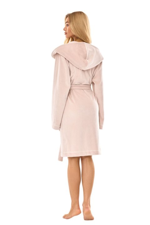 Szlafrok Damski Model Luna 2509 Angora - L&L collection Szlafrok Damski Model Luna 2509 Angora - L&L collection