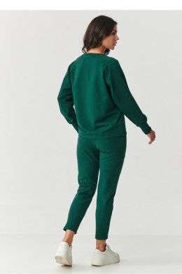 Spodnie Komplet Model M888 Bottle Green - Makadamia