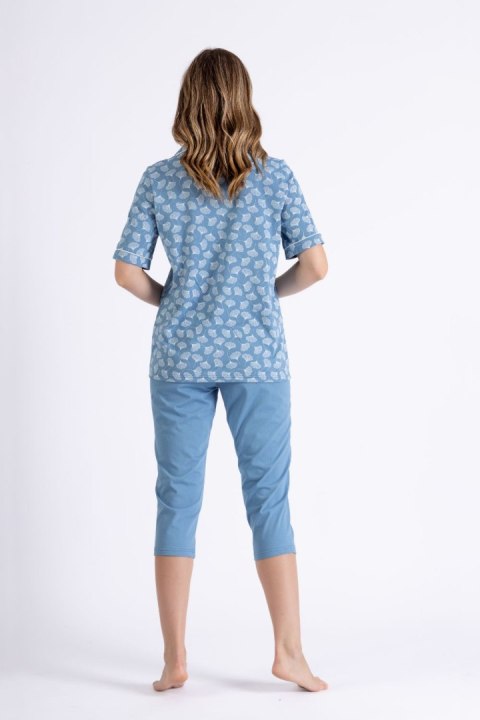 Piżama Damska Model Azalia 1450 Jeans - M-Max Piżama Damska Model Azalia 1450 Jeans - M-Max