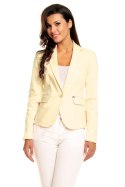 Żakiet Model 03 Light Yellow - Cabba