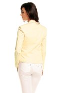Żakiet Model 03 Light Yellow - Cabba