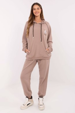 Spodnie Komplet Model RV-KMPL-A884.22 Dark Beige - Relevance