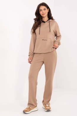 Spodnie Komplet Model RV-KMPL-A903.23 Dark Beige - Relevance