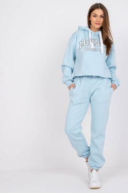 Spodnie Komplet Model EM-KMPL-720.01 Błękit - Ex Moda