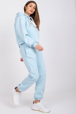 Spodnie Komplet Model EM-KMPL-720.01 Błękit - Ex Moda