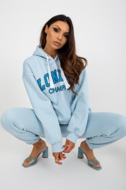 Spodnie Komplet Model EM-KMPL-720.01 Light Blue - Ex Moda