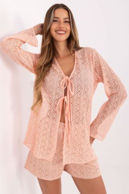 Spodnie Komplet Model LK-KMPL-509069.92 Brzoskwinia - Lakerta